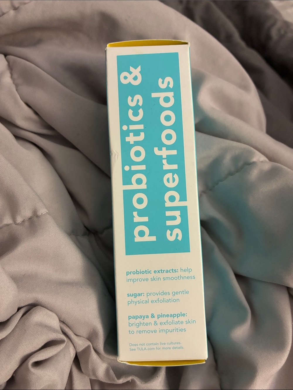 Tula So Polished Exfoliating Sugar Scrub - Turquoise - Picture 2 of 5